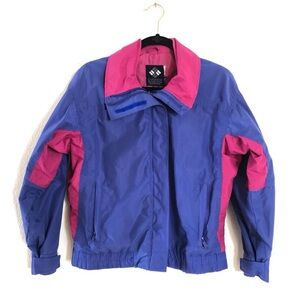 Vintage 90s Columbia Snow Ski Jacket Windbreaker